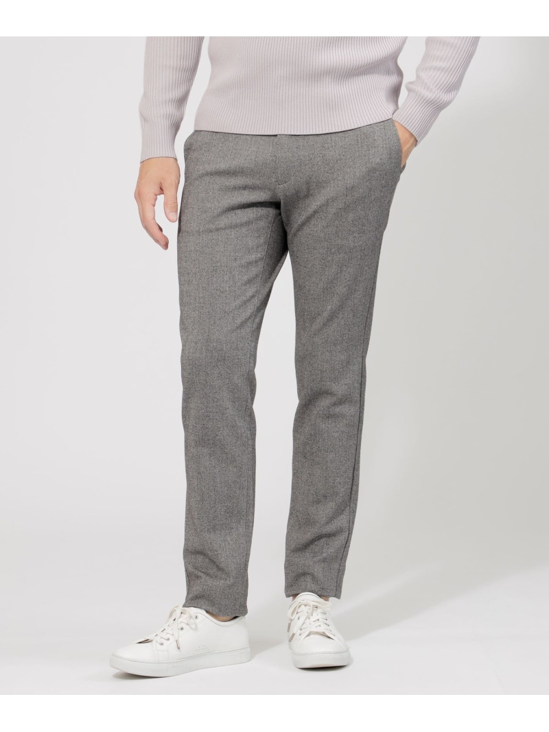 【SALE／29%OFF】*Safari11月号掲載*2WAYストレッチパンツ EPOCA UOMO エポカ パンツ スラックス・ドレスパンツ グレー ネイビー ベージュ ブラック【RBA_E】【送料無料】[ Fashion] 15,466円