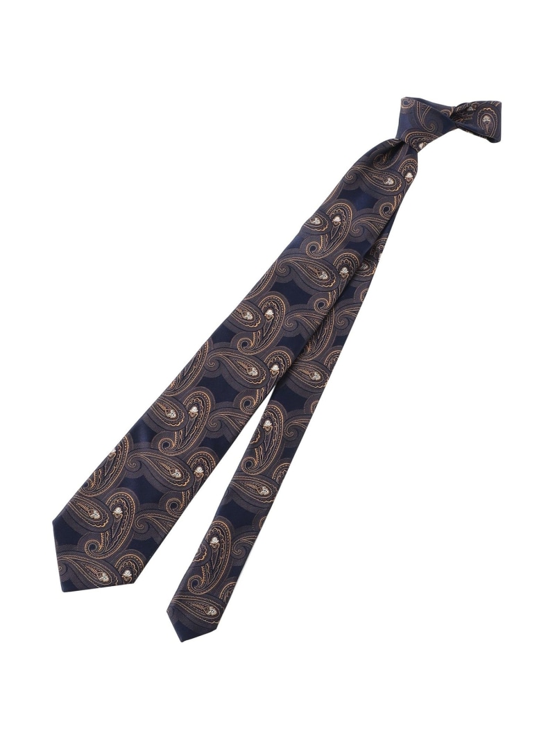 【SALE／28%OFF】シルクタイ EPOCA UOMO エポカ スーツ・フォーマル ネクタイ・蝶ネクタイ パープル【RBA_E】【送料無料】[ Fashion]｜EPOCA