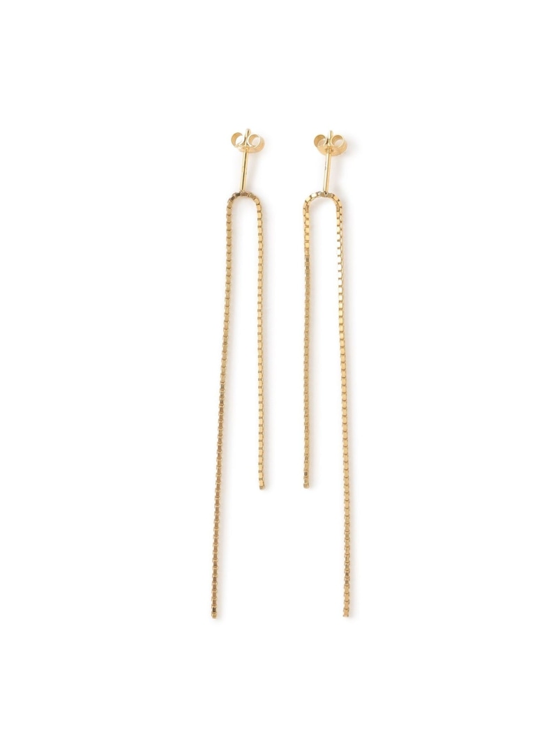 【Saskia Diez】フリンジピアス《WEB&EPOCA THE SHOP店舗限定》 EPOCA エポカ アクセサリー・腕時計 ピアス ゴールド【送料無料】[ Fashion]