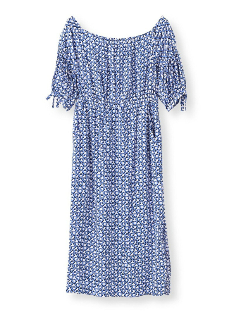 女性が喜ぶ Von Sale 30 Off Diane Furstenberg スクエアネックプリントドレス Fashion ブルー Rba E 送料無料 Rakuten シャツワンピース ワンピース ショップ ザ エポカ Shop The Epoca ワンピース Williamsav Com