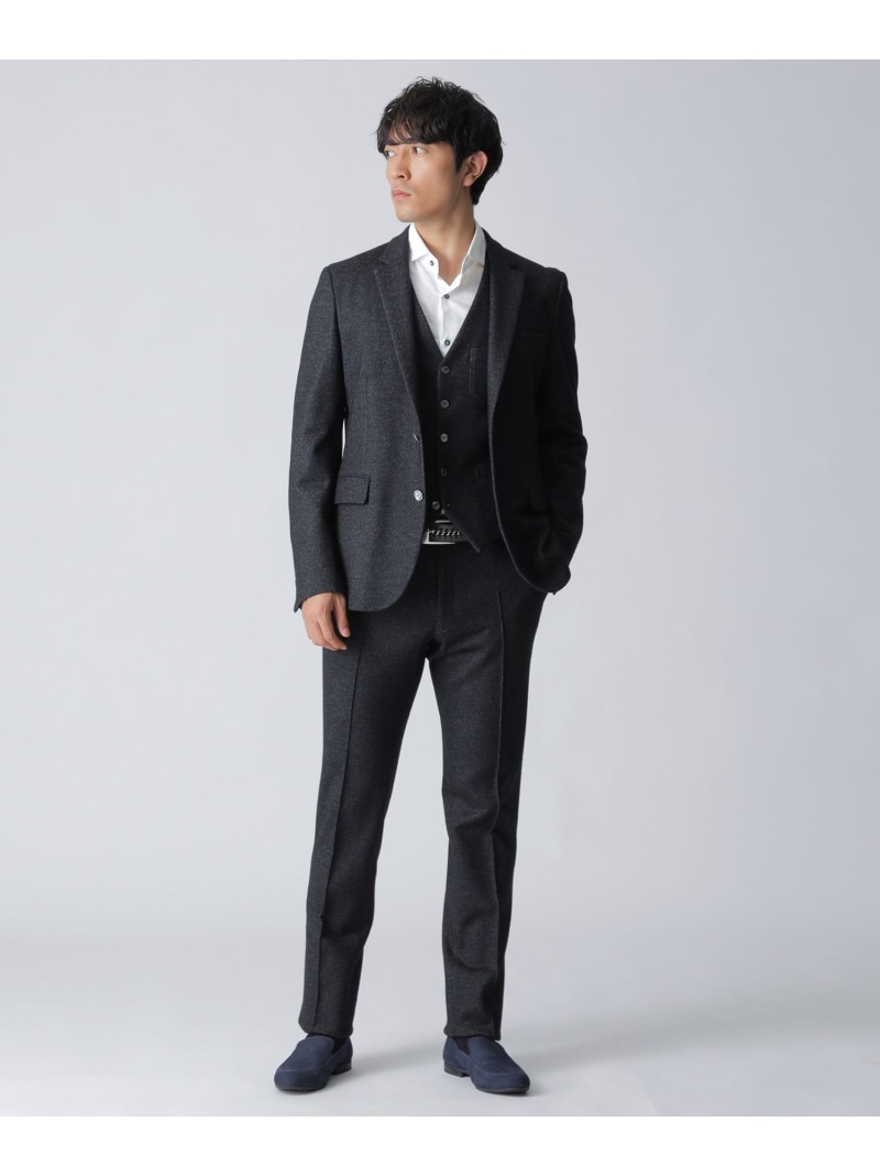 EPOCA UOMO EPOCA UOMO ジャケット テーラードジャケット 【セットアップ】ウールメランジジャージージャケット | www.mosteiromoderno.com.br