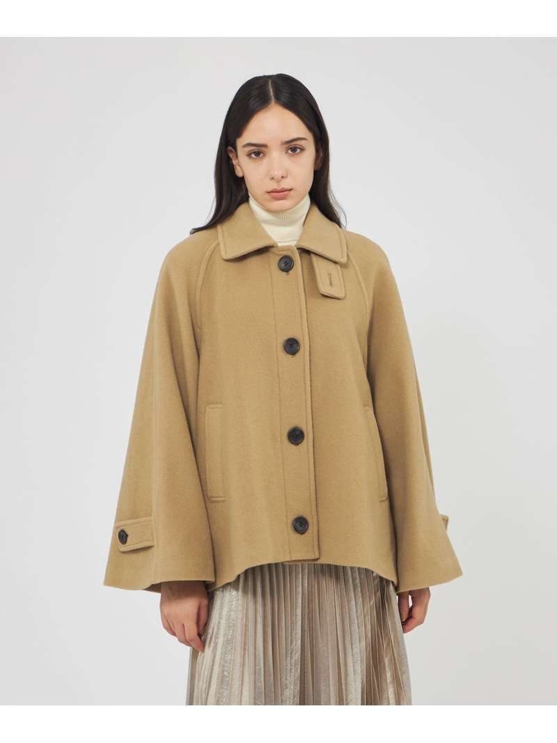 【SALE／45%OFF】【EPOCA STORIA】インペリアルモッサコート《WEB\u0026EPOCA THE SHOPバス発着場押さえる》 EPOCA エポカ ジャケット・アウター ピーコート ベージュ【RBA_E】【貨物輸送無料】[ Fashion]