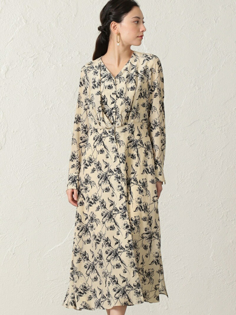 全ての Sale リリープリント ドレス Epoca エポカ ザ ショップ ワンピース ワンピースその他 レッド ネイビー Rba E Rakuten Fashion Epoca The Shop 安心の定価販売 Www Toyotires Ca