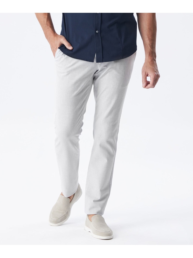 【SALE／22%OFF】2WAYストレッチライトパンツ EPOCA UOMO エポカ パンツ その他のパンツ ホワイト グレー ブラック【RBA_E】【送料無料】[ Fashion]