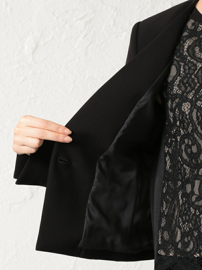 値引 楽天市場 Sale 50 Off 2wayダブルクロスジャケット Epoca エポカ ザ ショップ コート ジャケット ノーカラージャケット ブラック グリーン Rba E 送料無料 Rakuten Fashion Epoca The Shop 超美品 Fiker Org