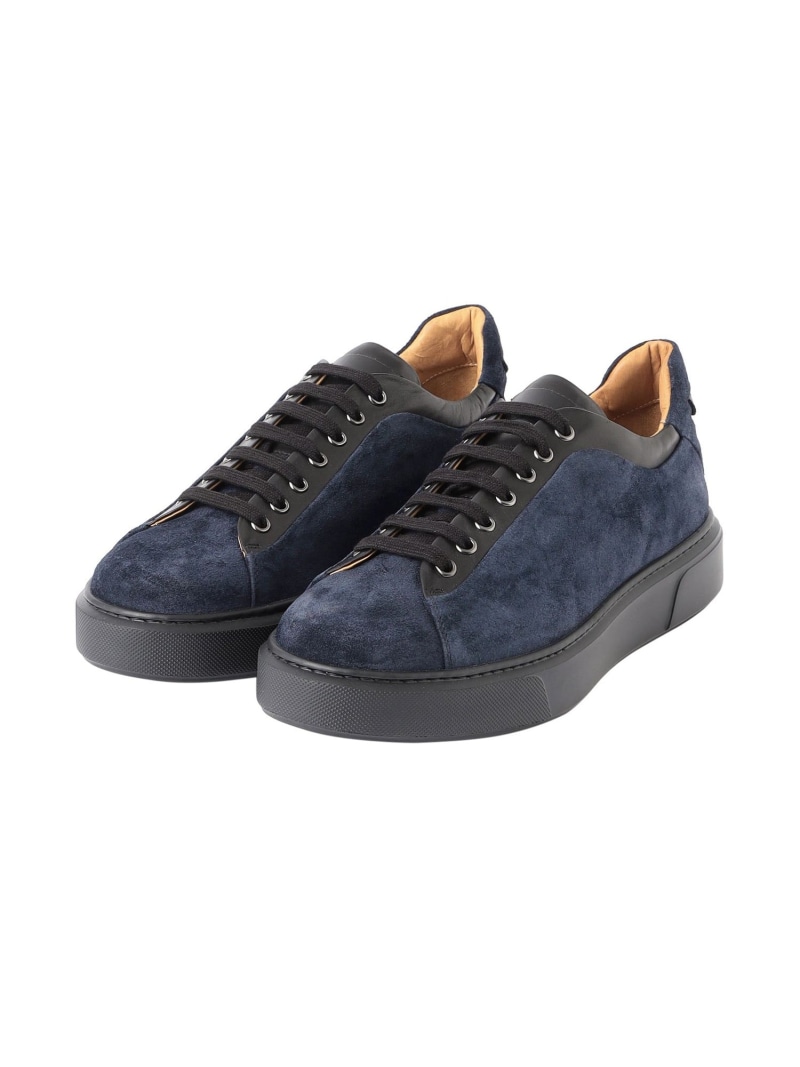 【SALE／53%OFF】【PRIMA COLLECTION】スエードスニーカー EPOCA UOMO エポカ シューズ・靴 スニーカー ネイビー【RBA_E】【送料無料】[ Fashion]