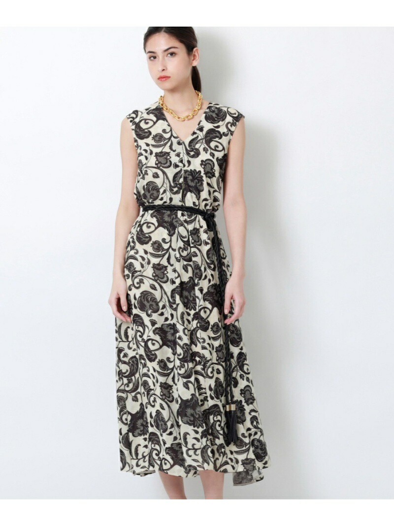 Epoca The Shop レディース ワンピース Epoca エポカ ザ ザ ショップ Epoca ドレス Sale Off オリエンタルプリント ドレス Epoca エポカ ザ ショップ ワンピース ワンピースその他 ブラック パープル Rba E 送料無料 Rakuten Fashion Epoca The Shop