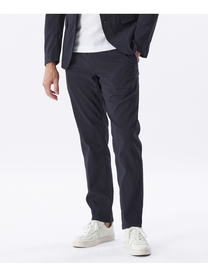【SALE／20%OFF】【セットアップ対応】フローワッシャードローコードパンツ EPOCA UOMO エポカ パンツ スラックス・ドレスパンツ ブラック ネイビー【RBA_E】【送料無料】[ Fashion] 19,800円