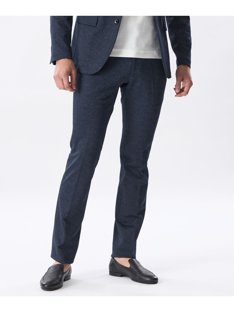 【SALE／25%OFF】【セットアップ対応】ブリスタージャージーパンツ EPOCA UOMO エポカ パンツ スラックス・ドレスパンツ ブラック ネイビー【RBA_E】【送料無料】[ Fashion]