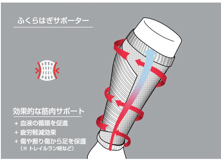 楽天市場 P3倍確定 ふくらはぎ サポーター コンプレッション 着圧 バイカラー カーフタイツ レッグカバー タイツ スパッツ スポーツウェア メンズ レディース ランニング 機能性タイツ ランニング用品専門店 Epoch