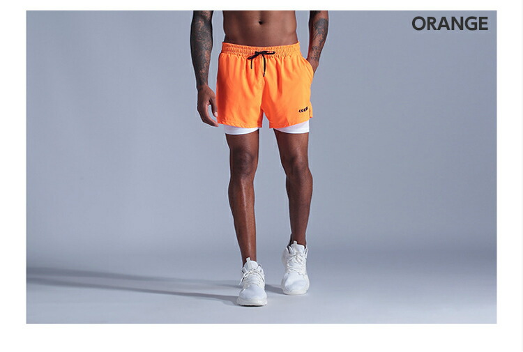 楽天市場 B40d スポーツショートパンツ アンダーウェア インナータイツ付き ランパン ランニングパンツ メンズウエアー スポーツウェア ランニング ウェア ランニング用品専門店 Epoch