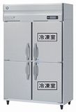 【期間限定】ホシザキ・星崎縦型インバーター冷凍冷蔵庫型式：HRF-120AFT-1（旧HRF-120AFT）寸法：幅1200mm 奥行650mm 高さ1910mm送料：無料 (メーカーより直送)保証：メーカー保証付｜空調・店舗・厨房センター