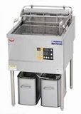マルゼン電気フライヤー(デリカ向け、オートリフトタイプ、マイコン搭載)型式:MEF-DL23B寸法:幅550mm 奥行735mm 高さ800mm送料:無料 (メーカーより)直送保証:メーカー保証付受注生産品、納期約2週間|空調・店舗・厨房センター