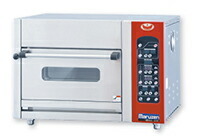マルゼンミニデッキオーブン(スタンダードタイプ)型式：MBDO-4E寸法：幅770mm 奥行645mm 高さ550mm送料：無料 (メーカーより)直送保証：メーカー保証付｜空調・店舗・厨房センター