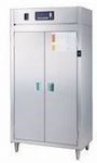 タニコー食器消毒保管庫型式：TNHE-10寸法：幅900m 奥行550mm 高さ1900mm送料：無料 (メーカーより)直送保証：メーカー保証付カゴ10タイプ カゴなし｜空調・店舗・厨房センター