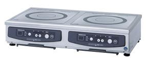 ホシザキ・星崎電磁膳立て器型：HIH-22CE-1（旧HIH-22CE）大きさ：幅700粍 奥ふかさ450粍 高さ150粍貨物輸送：無料 (製造会社より)直送引きうける：製造会社引きうける付2口 2.5kw × 2