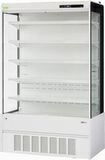 サンデンインバーター多段開けっ広げ陳列場(日配用)型：RSD-S4FG5J(旧RSD-S4FZ5J)大きさ：幅1190粍 奥ぶかさ600粍 高さ1900粍貨物輸送：無料 (製造業者より)直送引き受ける：製造業者引き受ける付