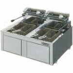 ニチワ電気フライヤー(卓上タイプ)型式:TEF-10-5W-D寸法:幅600mm 奥行600mm 高さ250mm送料:無料 (メーカーより)直送保証:メーカー保証付|空調・店舗・厨房センター