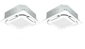 ダイキンDAIKIN ECO ZEAS 天カセ4方向≪ツイン同時マルチ≫型式:SZRC224CD電源:三相200Vサイズ:8馬力相当送料:無料 (メーカーより)直送保証:メーカー保証付|空調・店舗・厨房センター
