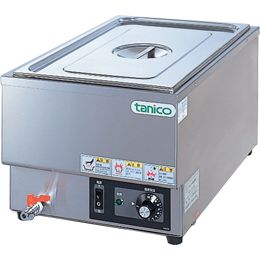 タニコー縦置電気ウォーマー型式：N-TCW-3555E-1寸法：幅350mm 奥行550mm 高さ280mm送料：無料 (メーカーより)直送保証：メーカー保証付｜空調・店舗・厨房センター