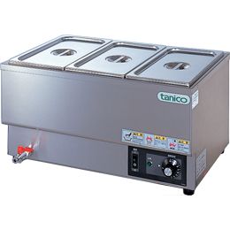 タニコー横置電気ウォーマー型：N-TCW-5535E-3大きさ：幅550粍 奥ぶかさ350粍 高さ280粍貨物輸送：無料 (製造業者より)直送引きうける：製造業者引きうける付 業務用厨房機器-業務用厨房機器・用品-キッチン用品・食器・調理器具