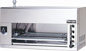 マルゼンNEWパワークックガスサラマンダー型：RSM-094大きさ：幅900粍 奥ぶかさ400粍 高さ460粍貨物輸送：無料 (製造業者より)直送引き受ける：製造業者引き受ける付