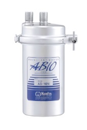 クリタック 浄水器型式：AS-10N寸法：直径:103mm　高さ245mm送料：無料 (メーカーより)直送保証：メーカー保証付｜空調・店舗・厨房センター