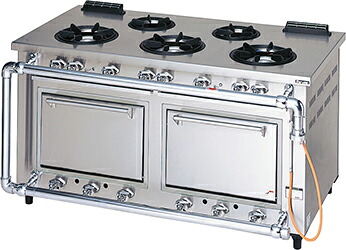 マルゼンデラックスタイプガスレンジ(トップ排気)型式:MGRD-157D寸法:幅1500mm 奥行750mm 高さ800mm送料:無料 (メーカーより)直送保証:メーカー保証付|空調・店舗・厨房センター