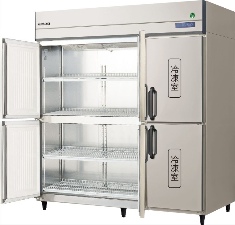 フクシマガリレイノンフロン縦型はたご屋取り替えっこ凍結器型：GRD-186FDX-F大きさ：幅1790粍 × 奥ぶかさ800粍 × 高さ1950粍貨物輸送：無料 (製造業者より直送)引き受ける：製造業者引き受ける付
