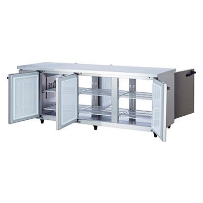 ダイワ・大和ヨコ型パススルー冷蔵庫型式：7071CD-PT-A（旧7971CD-PT）寸法：幅2100mm &times; 奥行750mm &times; 高さ800mm送料：無料 (メーカーより直送)保証：メーカー保証付｜空調・店舗・厨房センター