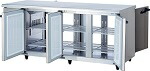 ダイワ・大和ヨコ型通行手形スルー電気冷蔵庫型：6071CD-PT-A（旧6971CD-PT）大きさ：幅1800粍 × 奥ふかさ750粍 × 高さ800粍貨物輸送：無料 (製造会社より直送)引きうける：製造会社引きうける付