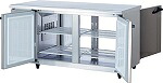 ダイワ・大和ヨコ型通行手形スルー電気冷蔵庫型：5071CD-PT-A（旧5971CD-PT）大きさ：幅1500粍 × 奥ふかさ750粍 × 高さ800粍貨物輸送：無料 (製造会社より直送)引きうける：製造会社引きうける付