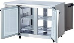 ダイワ・大和ヨコ型通行手形スルー電気冷蔵庫型：4071CD-PT-A（旧4971CD-PT）大きさ：幅1200粍 × 奥ふかさ750粍 × 高さ800粍貨物輸送：無料 (製造会社より直送)引き請ける：製造会社引き請ける付