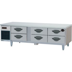 パナソニック2段ドロワータイプ冷凍庫型式：SUF-DG1671-2B1寸法：幅1635m 奥行750mm 高さ550mm送料：無料 (メーカーより)直送保証：メーカー保証付