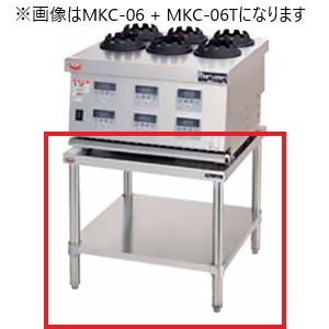 マルゼン釜めしコンロ専用架台型：MKC-10T大きさ：幅1000粍 奥ふかさ600粍 高さ550粍貨物輸送：無料 (製造会社より)直送引きうける：製造会社引きうける付MCK-10用