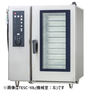 タニコーベーシックスチームコンベクションオーブン(ガス式)型式：TGSC-10C(R,L)寸法：幅850mm 奥行760mm 高さ1030mm送料：無料 (メーカーより)直送保証：メーカー保証付｜空調・店舗・厨房センター