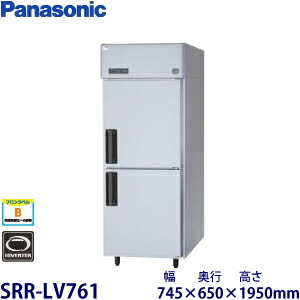 楽天市場】パナソニック縦型インバーター冷蔵庫型式：SRR-LV661（旧SRR