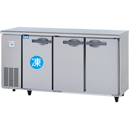 パナソニック横型封鎖電気冷蔵庫型：SUR-UT1541CA(旧SUR-UT1541C）大きさ：幅1500粍 奥ふかさ450粍 高さ800粍貨物輸送：無料 (製造会社より)直送引き請ける：製造会社引き請ける付