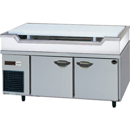 楽天市場】【新品】横型舟形シンク付冷蔵庫(コールドテーブル) 幅1200