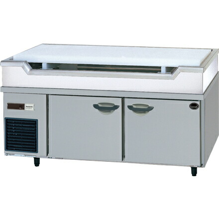 楽天市場】【新品】横型舟形シンク付冷蔵庫(コールドテーブル) 幅1200