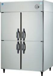 ダイワ・大和縦型はたご屋取り替えっこ凍結器《気どらずに冷媒》型：LNXA-1261SS（旧401YSS-EX）大きさ：幅1200粍 奥ぶかさ650粍 高さ1905粍貨物輸送：無料 (製造業者より直送)引き受ける：製造業者引き受ける付