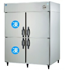 ダイワ・大和縦型インバーター冷凍冷蔵庫《自然冷媒》型式：LNXA-1581S2（旧501S2-4-EX）寸法：幅1500mm 奥行800mm 高さ1905mm送料：無料 (メーカーより直送)保証：メーカー保証付