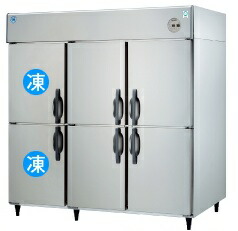 ダイワ・大和縦型インバーター冷凍冷蔵庫《自然冷媒》型式：LNXA-1881S2（旧601S2-EX）寸法：幅1800mm 奥行800mm 高さ1905mm送料：無料 (メーカーより直送)保証：メーカー保証付