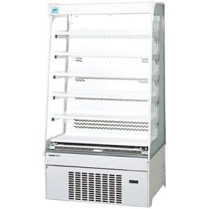 パナソニックインバーター多段オープンショーケース型式:SAR-CDZ2545(旧SAR-2545TVC)寸法:幅750mm 奥行480mm 高さ1400mm送料:無料 (メーカーより)直送保証:メーカー保証付|空調・店舗・厨房センター