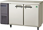 フクシマ小峡谷花の冠【ノンフロン】横型電気冷蔵庫《室内装飾ステンレス鋼》型：LCU-120RX大きさ：幅1200粍 奥ふかさ450粍 高さ800粍貨物輸送：無料 (製造会社より直送)引きうける：製造会社引きうける付受注生み出すこと品