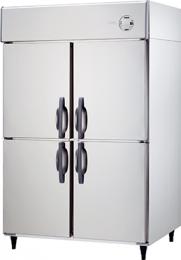 ダイワ・大和縦型はたご屋取り替えっこ凍結器《気どらずに冷媒》型：LNXA-1263SS（旧403YSS-EX）大きさ：幅1200粍 奥ぶかさ650粍 高さ1905粍貨物輸送：無料 (製造業者より直送)引き受ける：製造業者引き受ける付