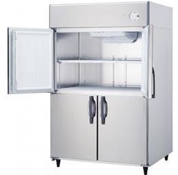 ダイワ・大和縦型はたご屋取り替えっこ凍結器《エコ蔵くん》型：401YSS-NP-EX（旧431YSS-NP-EC）大きさ：幅1200粍 奥ぶかさ650粍 高さ1905粍貨物輸送：無料 (製造業者より直送)引き受ける：製造業者引き受ける付