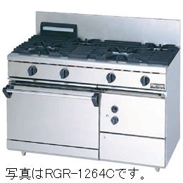 マルゼンNEWパワークックガスレンジ(自然対流オーブン搭載)型式:RGR-1262D(旧RGR-1262C)寸法:幅1200mm 奥行600mm 高さ800mm バック200mm送料:無料 (メーカーより)直送保証:メーカー保証付|空調・店舗・厨房センター