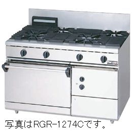 マルゼンNEWパワークックガスレンジ(気どらずに対流オーヴン積み上げる)型：RGR-1275D(旧RGR-1275C）大きさ：幅1200粍 奥ふかさ750粍 高さ800粍 うしろ側200粍貨物輸送：無料 (製造会社より)直送引きうける：製造会社引きうける付