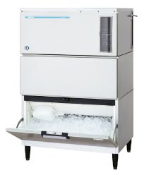 ホシザキ・星崎キューブアイス製氷機《スタックオンタイプ》型式:IM-90DWM-1-STN寸法:幅930mm 奥行545mm 高さ1425mm送料:無料 (メーカーより直送)保証:メーカー保証付日産製氷能力90kg|空調・店舗・厨房センター